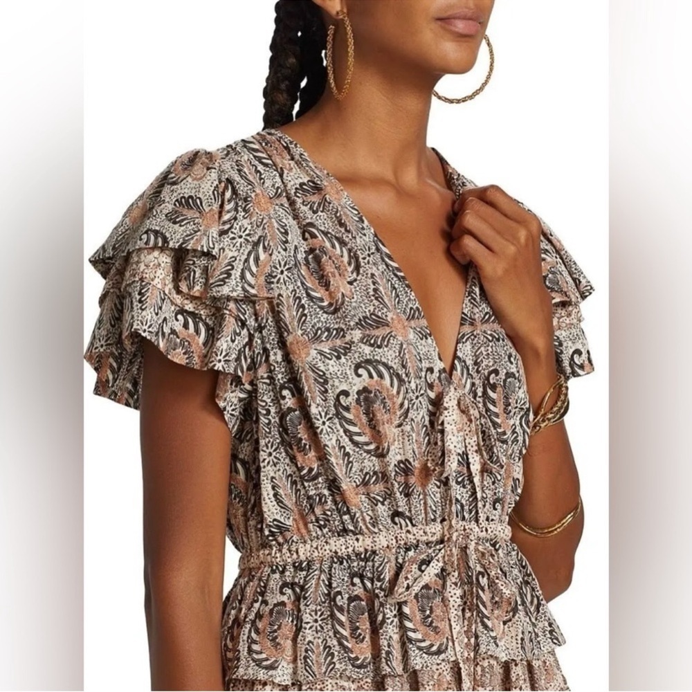 Ulla Johnson Kaitlyn Dress in Amaranthus - Picture 2 of 9